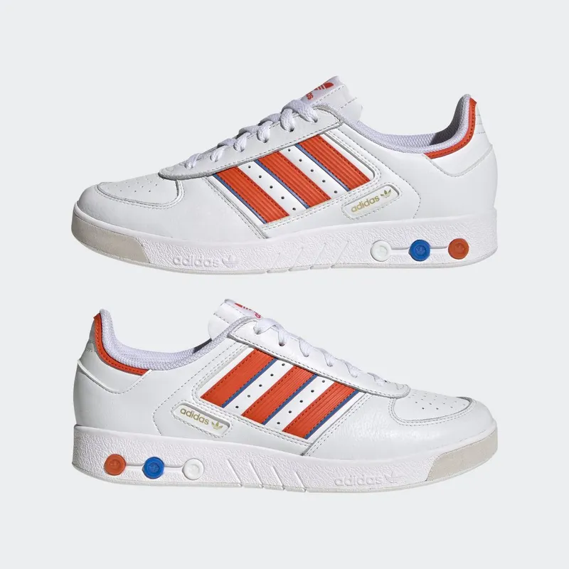 adidas G.S. Court Cloud White / Collegiate Orange / Blue Rush (GX9448)