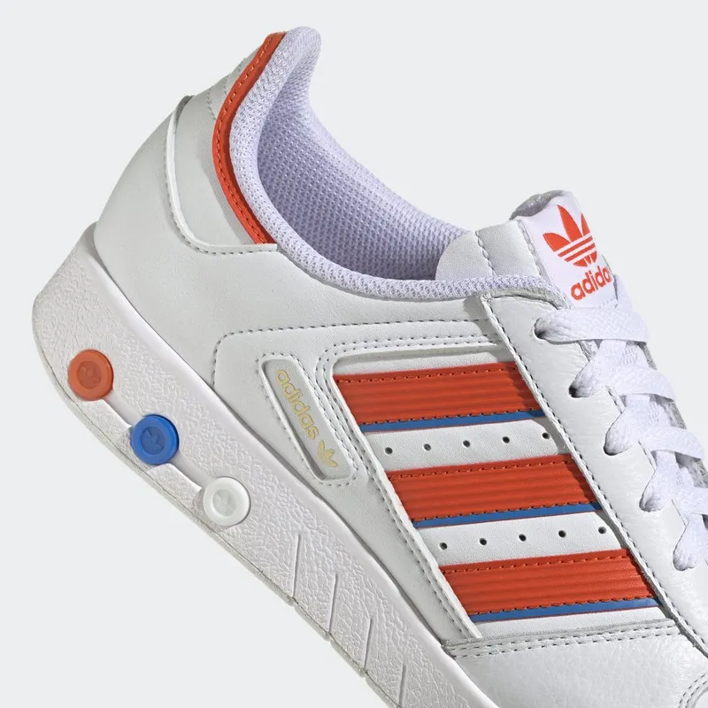 adidas G.S. Court Cloud White / Collegiate Orange / Blue Rush (GX9448)