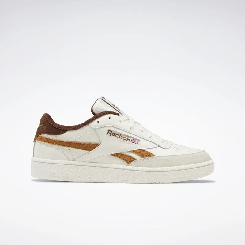 Reebok Club C Revenge Schoenen Chalk / Wild Brown / Brush Brown