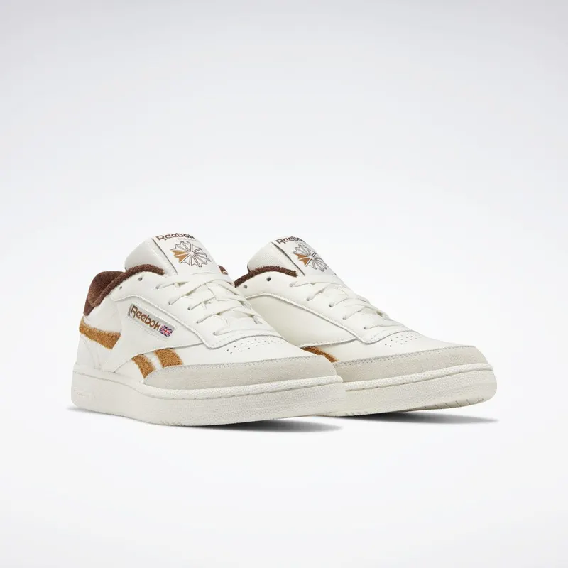 Reebok Club C Revenge Schoenen Chalk / Wild Brown / Brush Brown