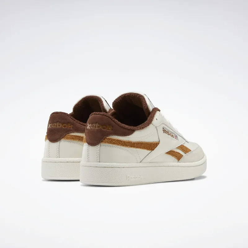 Reebok Club C Revenge Schoenen Chalk / Wild Brown / Brush Brown