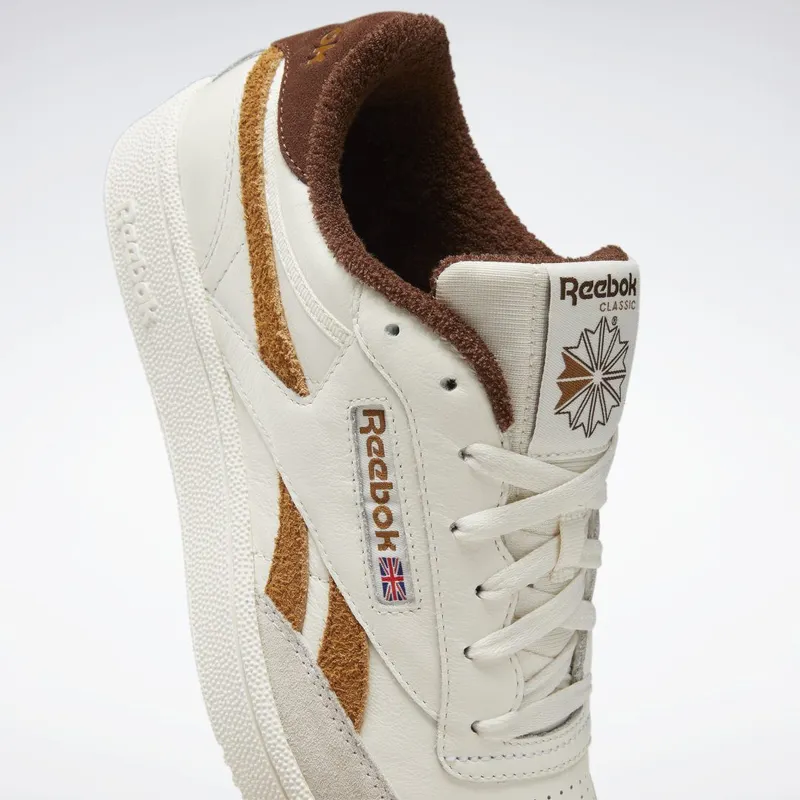 Reebok Club C Revenge Schoenen Chalk / Wild Brown / Brush Brown