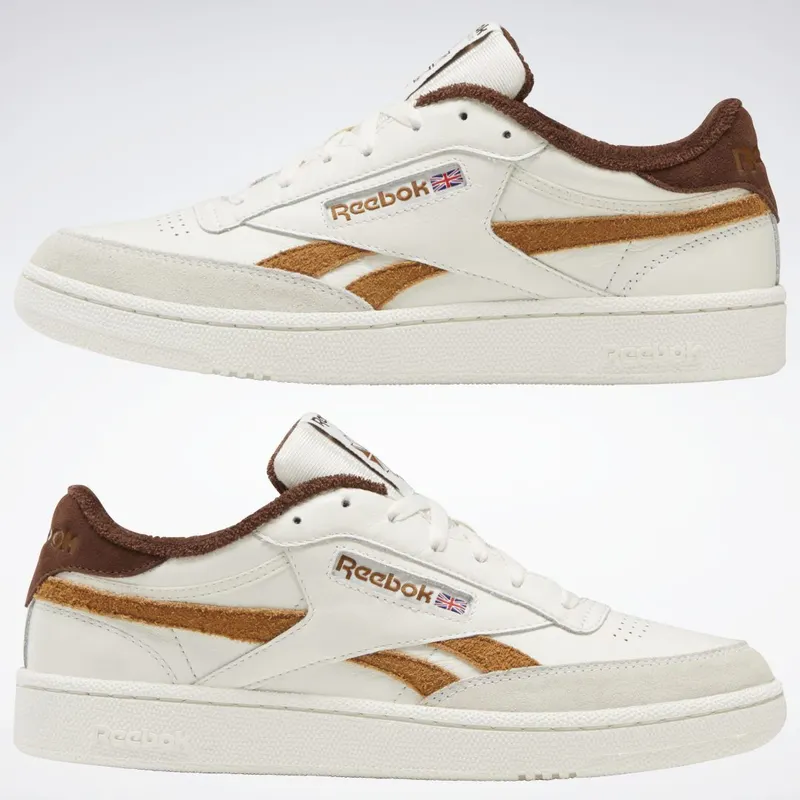 Reebok Club C Revenge Schoenen Chalk / Wild Brown / Brush Brown