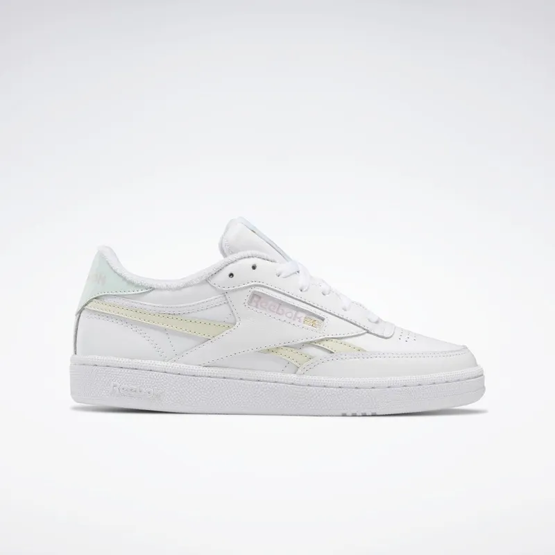 Reebok Club C Revenge Schoenen Cloud White / Mist / Frost Berry