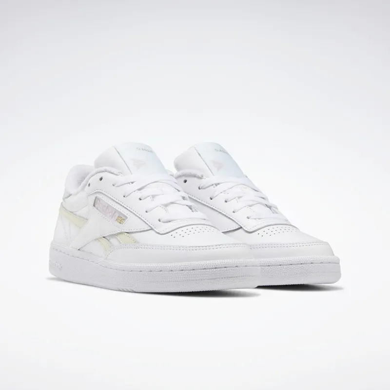 Reebok Club C Revenge Schoenen Cloud White / Mist / Frost Berry
