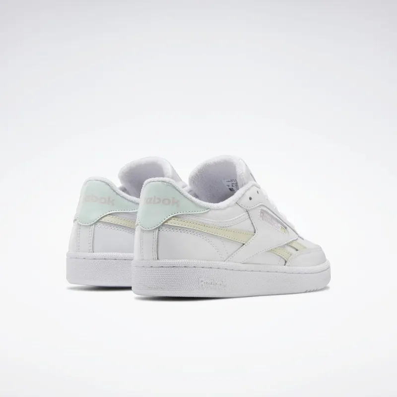 Reebok Club C Revenge Schoenen Cloud White / Mist / Frost Berry