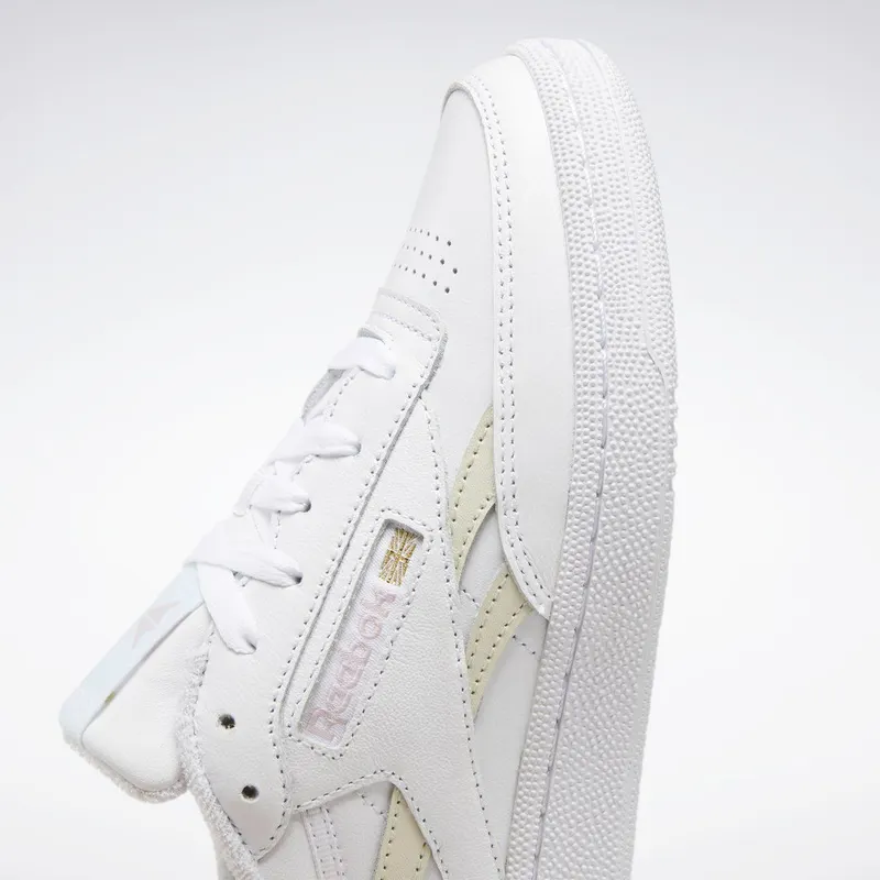 Reebok Club C Revenge Schoenen Cloud White / Mist / Frost Berry