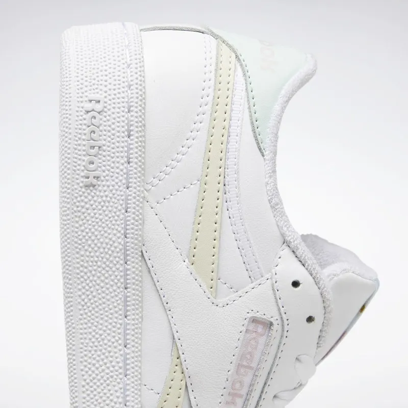 Reebok Club C Revenge Schoenen Cloud White / Mist / Frost Berry