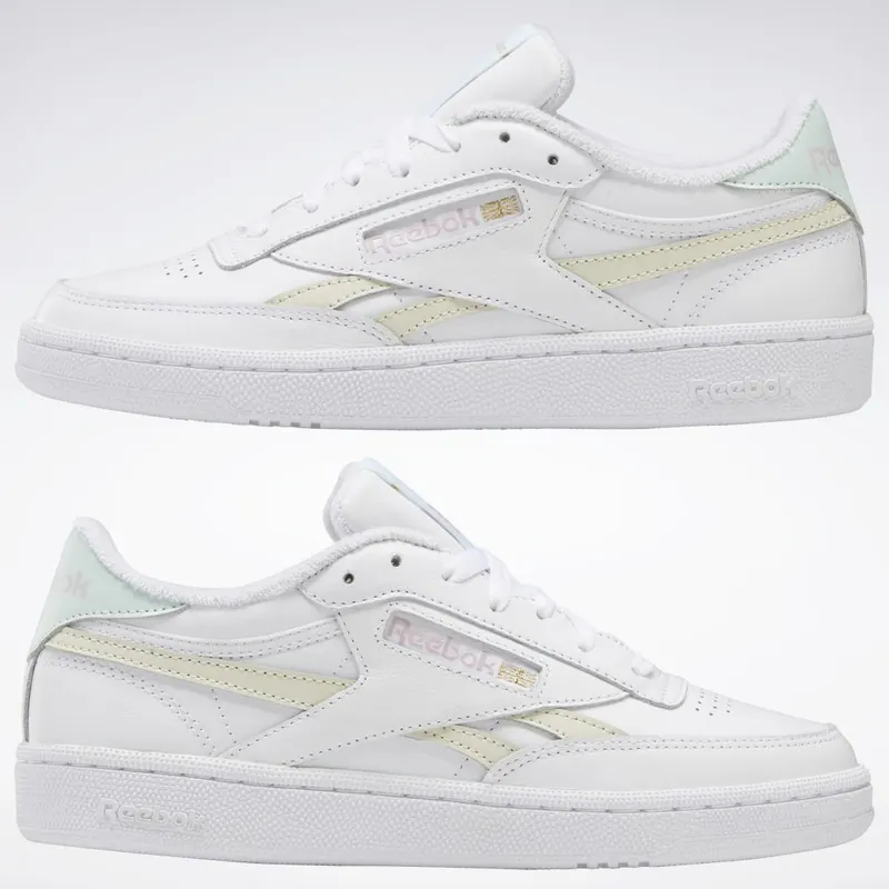 Reebok Club C Revenge Schoenen Cloud White / Mist / Frost Berry