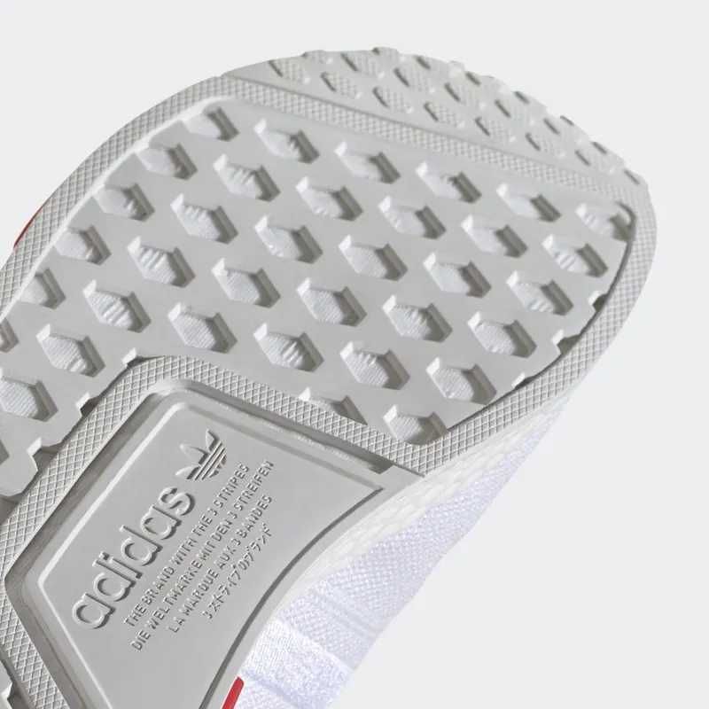 adidas NMD_R1 Cloud White / Cloud White / Vivid Red (GX9527)