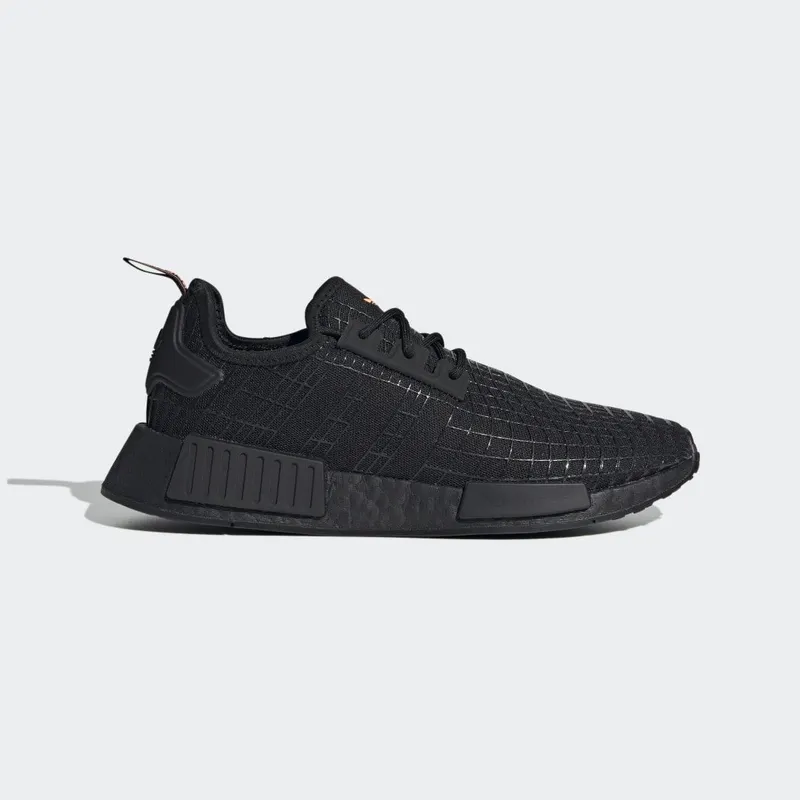adidas NMD_R1 Core Black / Core Black / Beam Orange (GX9529)
