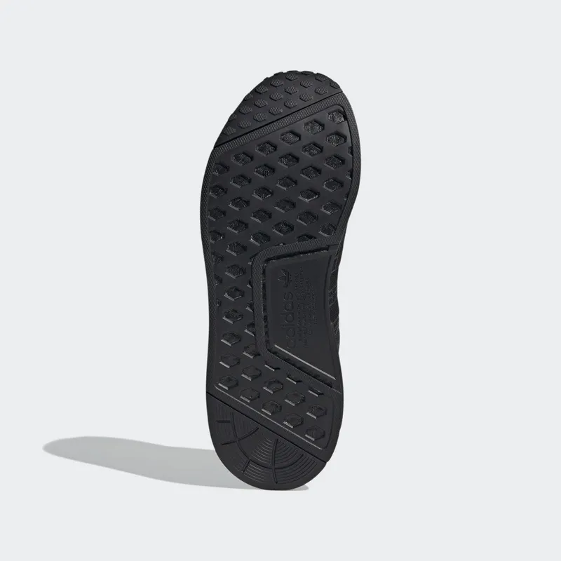 adidas NMD_R1 Core Black / Core Black / Beam Orange (GX9529)