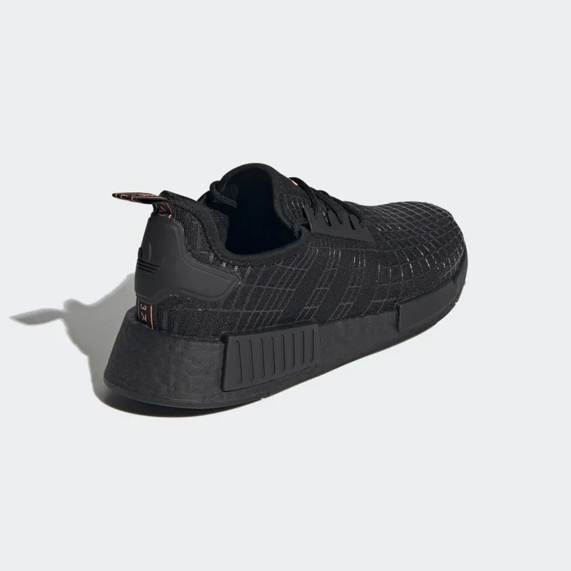 adidas NMD_R1 Core Black / Core Black / Beam Orange (GX9529)