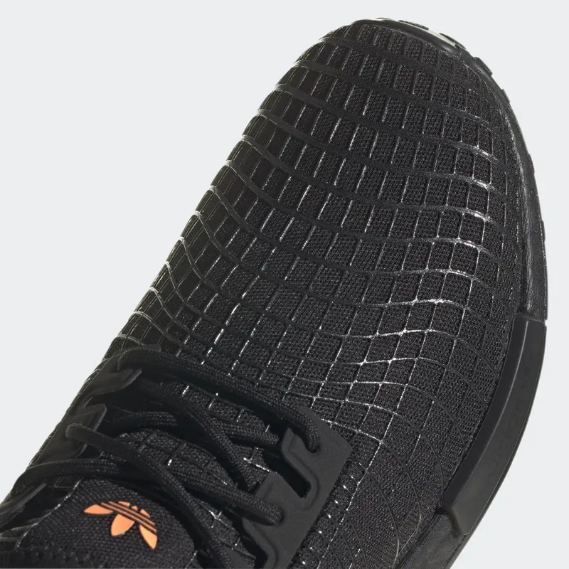adidas NMD_R1 Core Black / Core Black / Beam Orange (GX9529)