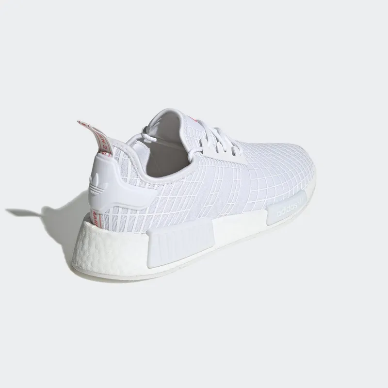 adidas NMD_R1 Cloud White / Cloud White / Solar Red (GX9531)