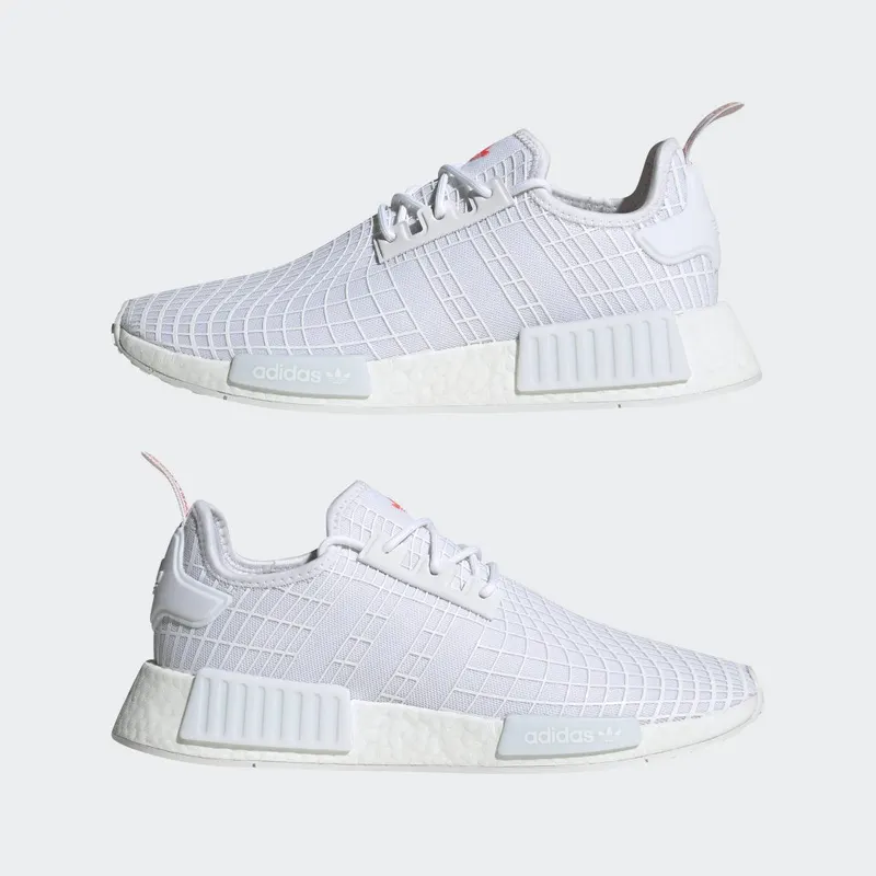 adidas NMD_R1 Cloud White / Cloud White / Solar Red (GX9531)