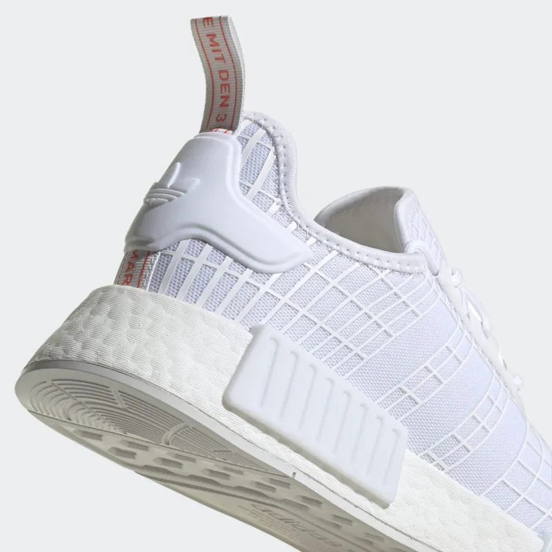 adidas NMD_R1 Cloud White / Cloud White / Solar Red (GX9531)