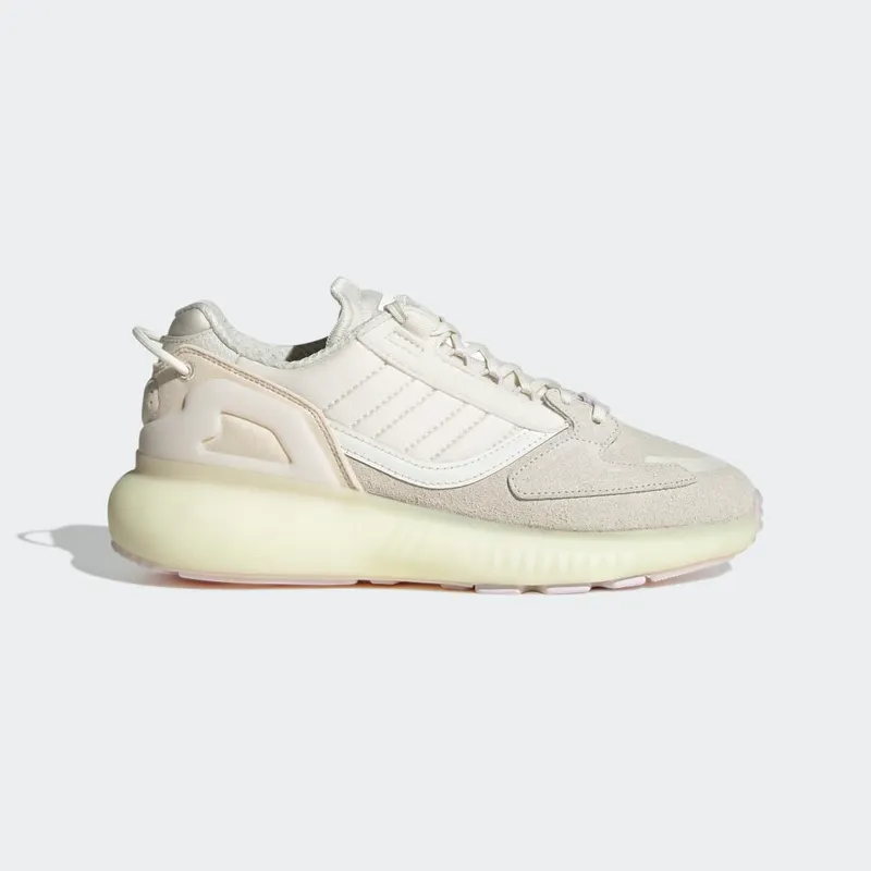 adidas ZX 5K BOOST Off White / Cloud White / Almost Pink (GX9537)