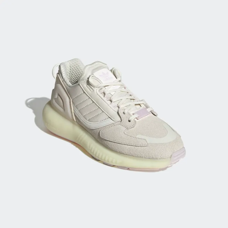 adidas ZX 5K BOOST Off White / Cloud White / Almost Pink (GX9537)