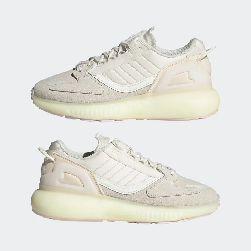 adidas ZX 5K BOOST Off White / Cloud White / Almost Pink (GX9537)
