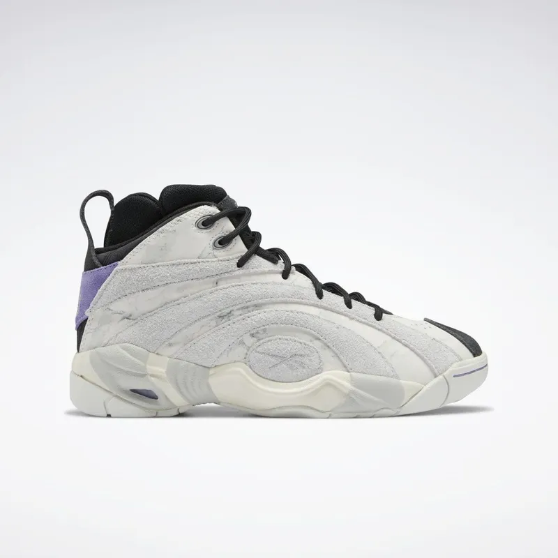 Reebok Shaqnosis Schoenen Chalk / Night Black / Pure Grey 2
