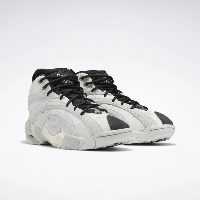 Reebok Shaqnosis Schoenen Chalk / Night Black / Pure Grey 2