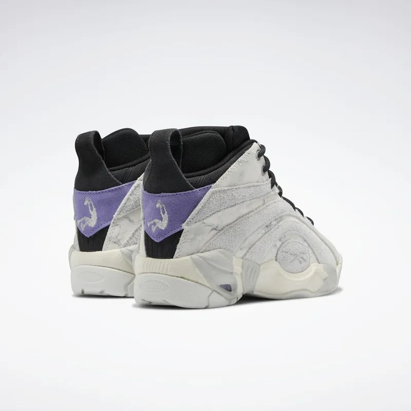 Reebok Shaqnosis Schoenen Chalk / Night Black / Pure Grey 2