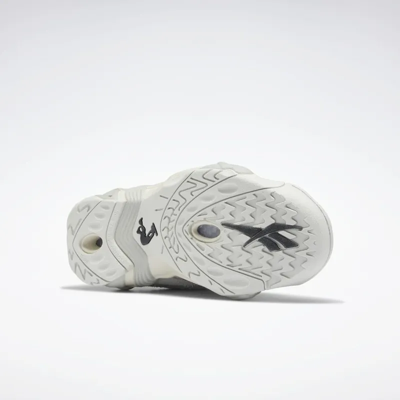 Reebok Shaqnosis Schoenen Chalk / Night Black / Pure Grey 2
