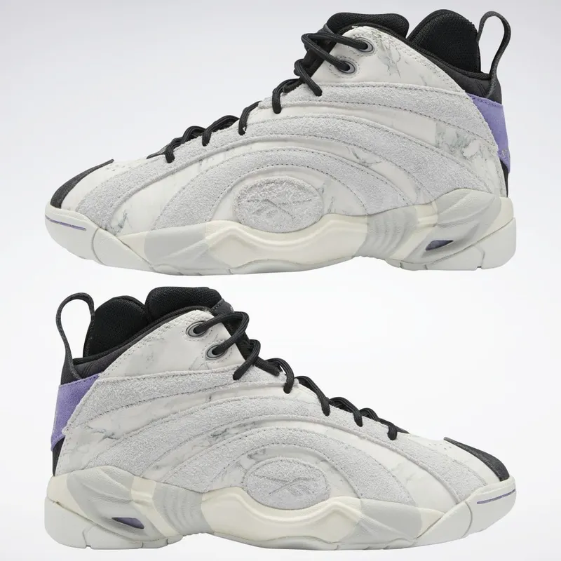 Reebok Shaqnosis Schoenen Chalk / Night Black / Pure Grey 2