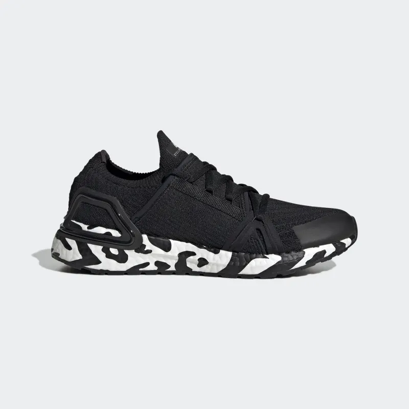 adidas adidas by Stella McCartney Ultraboost 20 Core Black / Core Black / Green (GX9855)