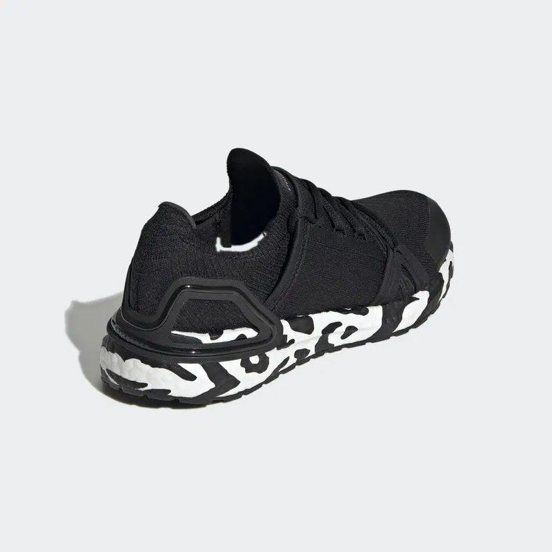 adidas adidas by Stella McCartney Ultraboost 20 Core Black / Core Black / Green (GX9855)