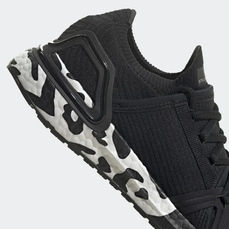 adidas adidas by Stella McCartney Ultraboost 20 Core Black / Core Black / Green (GX9855)
