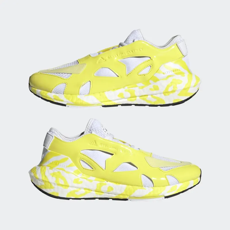 adidas adidas by Stella McCartney Ultraboost 22 Shock Yellow / Shock Yellow / Cloud White (GX9864)