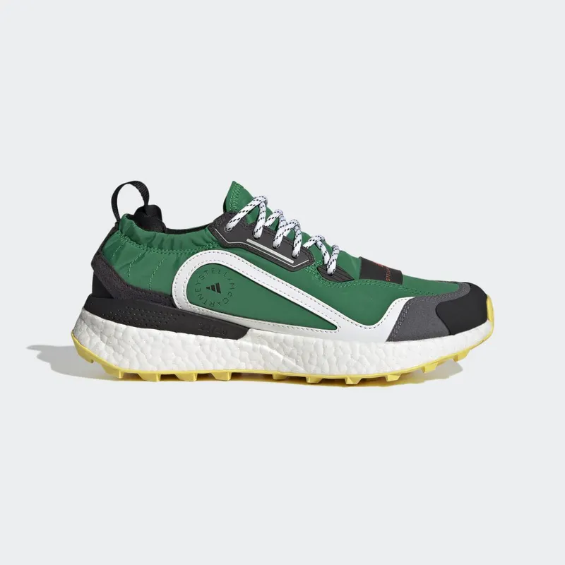 adidas adidas by Stella McCartney OutdoorBoost 2.0 Green / Cloud White / Yellow (GX9872)