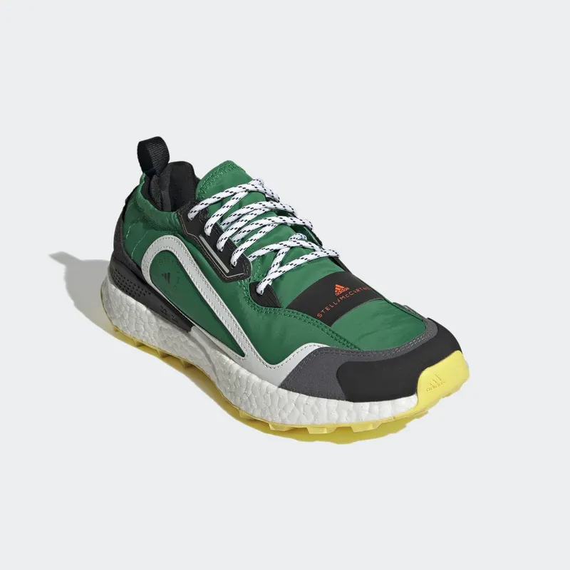 adidas adidas by Stella McCartney OutdoorBoost 2.0 Green / Cloud White / Yellow (GX9872)