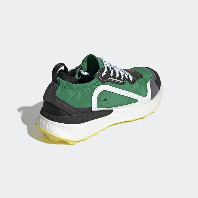 adidas adidas by Stella McCartney OutdoorBoost 2.0 Green / Cloud White / Yellow (GX9872)