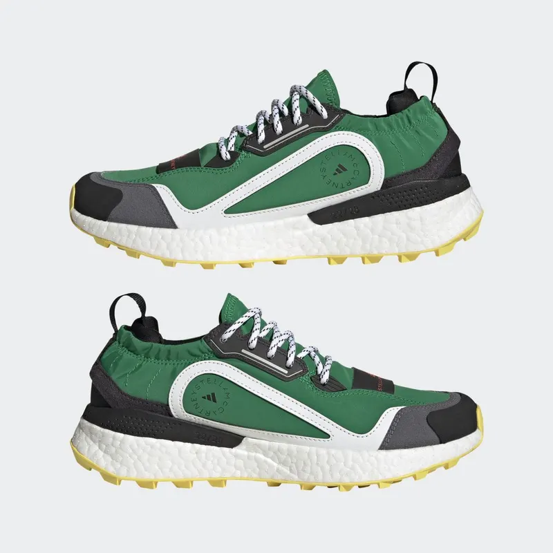 adidas adidas by Stella McCartney OutdoorBoost 2.0 Green / Cloud White / Yellow (GX9872)