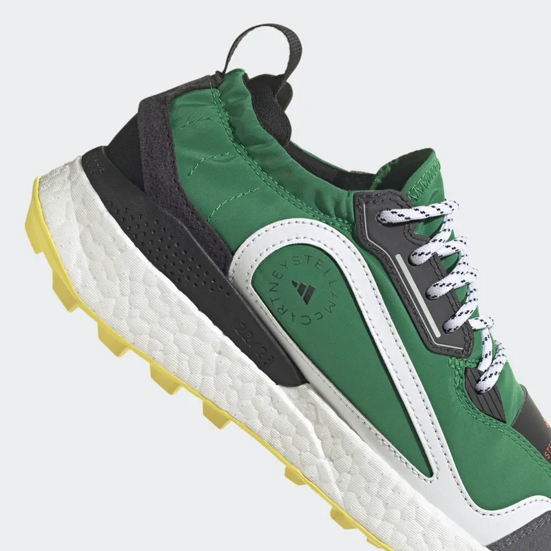 adidas adidas by Stella McCartney OutdoorBoost 2.0 Green / Cloud White / Yellow (GX9872)