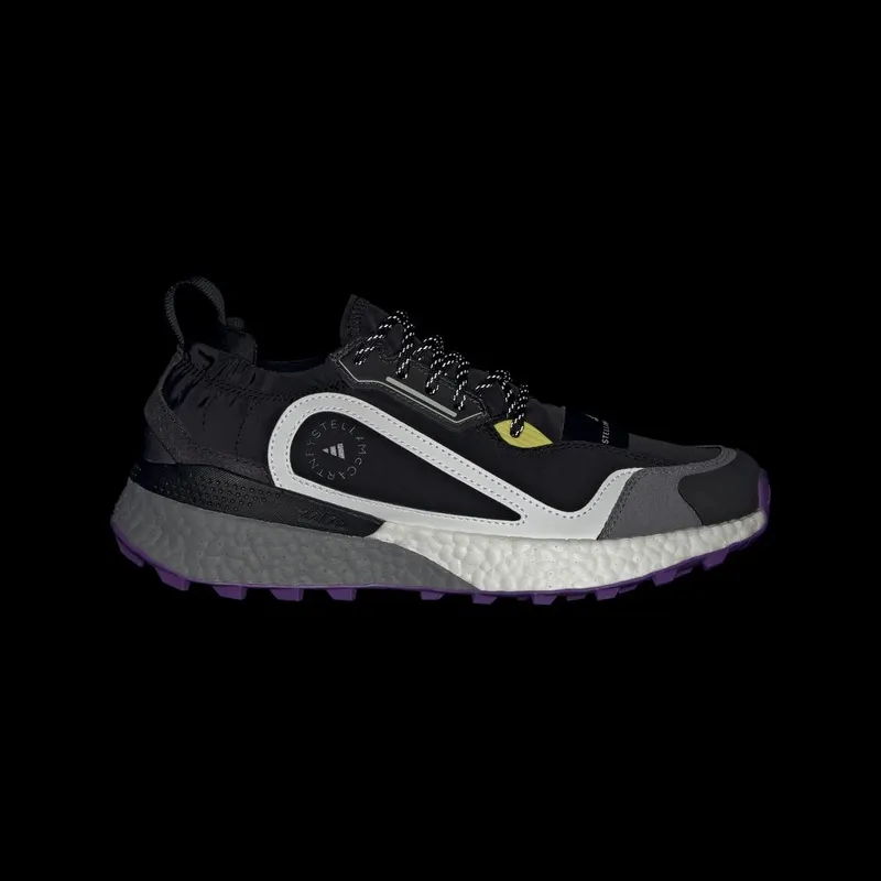 adidas adidas by Stella McCartney OutdoorBoost 2.0 Core Black / Active Purple / Shock Yellow (GX9873)