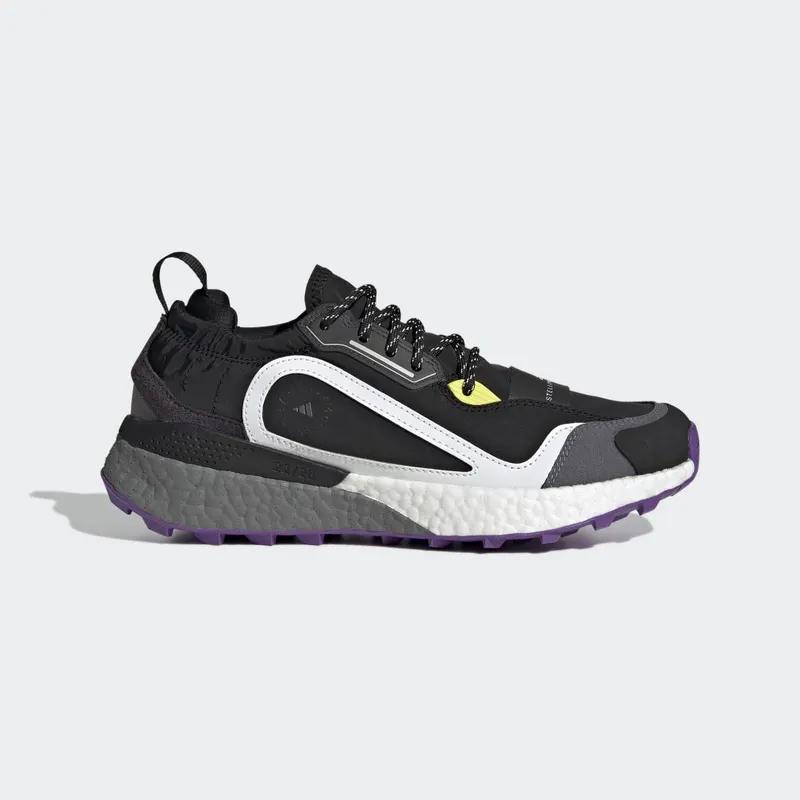 adidas adidas by Stella McCartney OutdoorBoost 2.0 Core Black / Active Purple / Shock Yellow (GX9873)