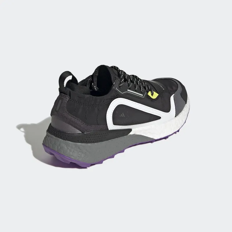 adidas adidas by Stella McCartney OutdoorBoost 2.0 Core Black / Active Purple / Shock Yellow (GX9873)
