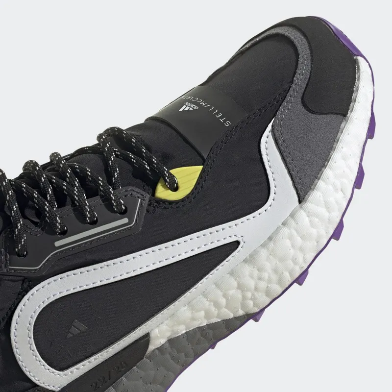adidas adidas by Stella McCartney OutdoorBoost 2.0 Core Black / Active Purple / Shock Yellow (GX9873)