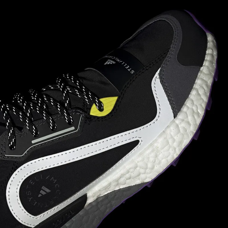 adidas adidas by Stella McCartney OutdoorBoost 2.0 Core Black / Active Purple / Shock Yellow (GX9873)