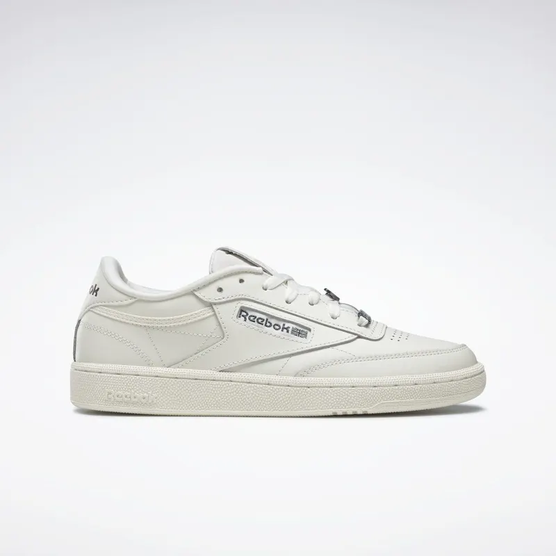 Reebok Club C 85 Schoenen Chalk / Chalk / Noble Grey Met