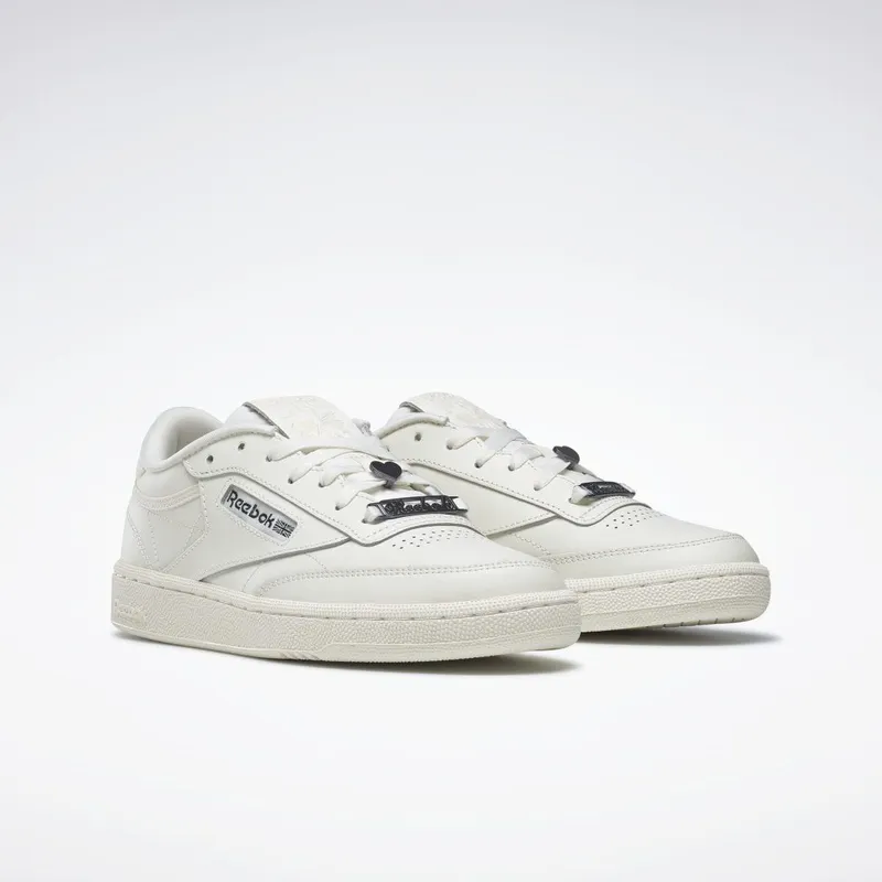 Reebok Club C 85 Schoenen Chalk / Chalk / Noble Grey Met