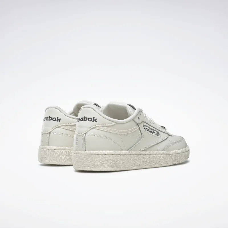 Reebok Club C 85 Schoenen Chalk / Chalk / Noble Grey Met