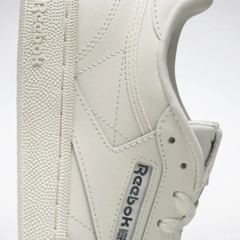 Reebok Club C 85 Schoenen Chalk / Chalk / Noble Grey Met