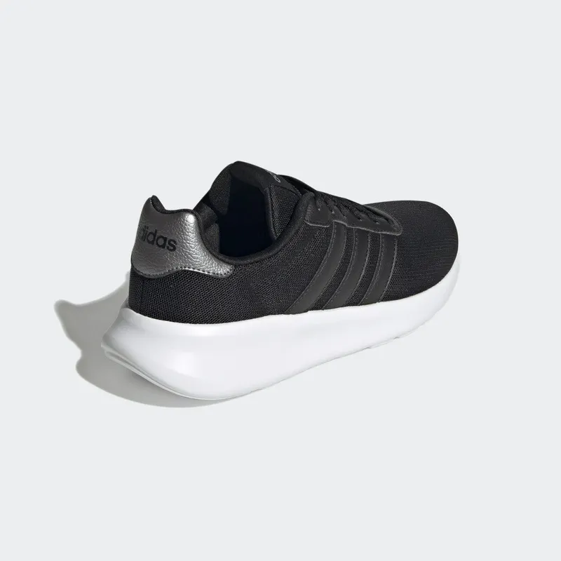 adidas Lite Racer 3.0 Core Black / Core Black / Iron Metallic (GY0699)