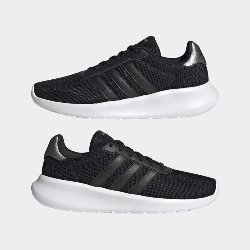 adidas Lite Racer 3.0 Core Black / Core Black / Iron Metallic (GY0699)