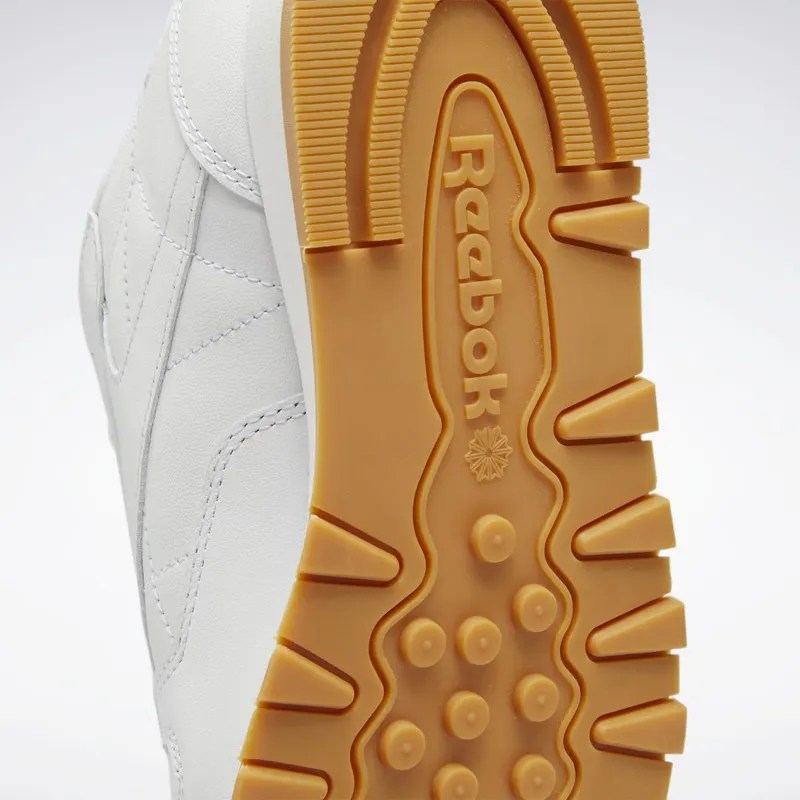 Reebok Classic Leather Schoenen Cloud White / Pure Grey 3 / Reebok Rubber Gum-03